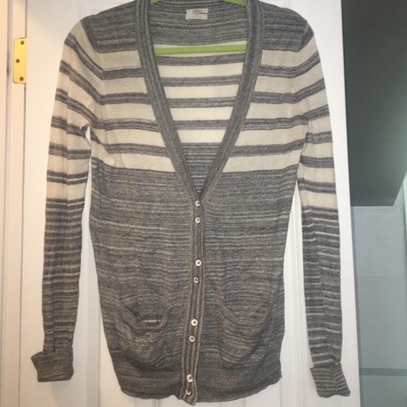 Versatile + Comfortable Striped Madewell Sweater
