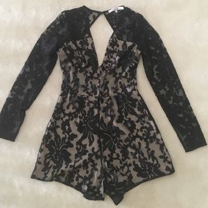 NWT Lovers + Friends Romper, Size M