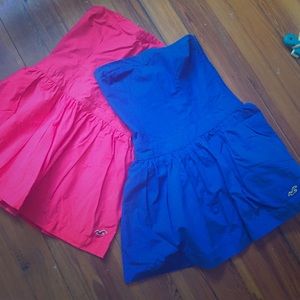 End of summer sale!!! Hollister dresses 2 for 1!!