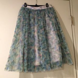 Lauren Conrad Disney Tulle Skirt