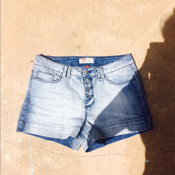 LEI Jean High Waisted Shorts