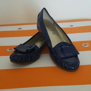 Blue Loafers
