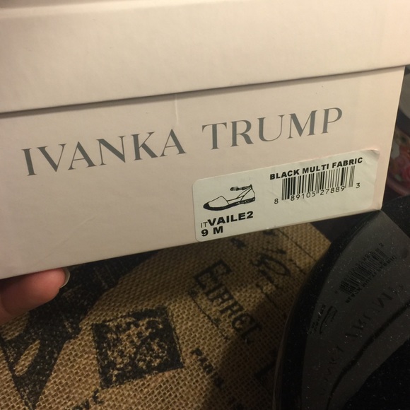 Size 9 ivanka trump shoes