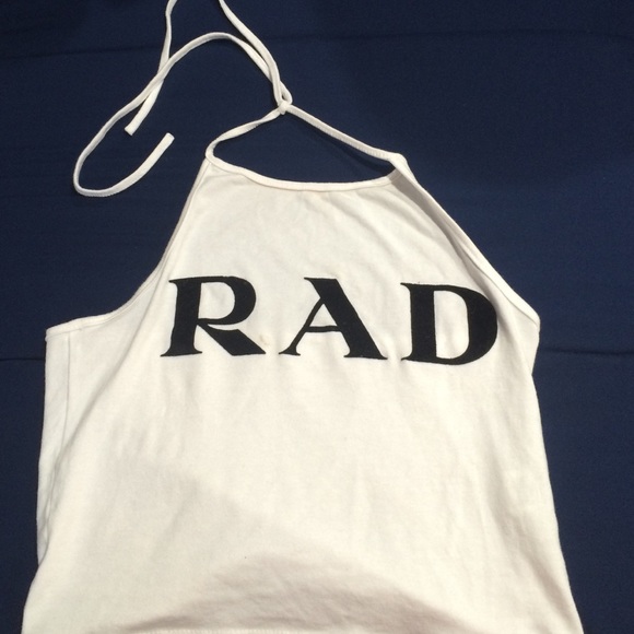 Halter crop top