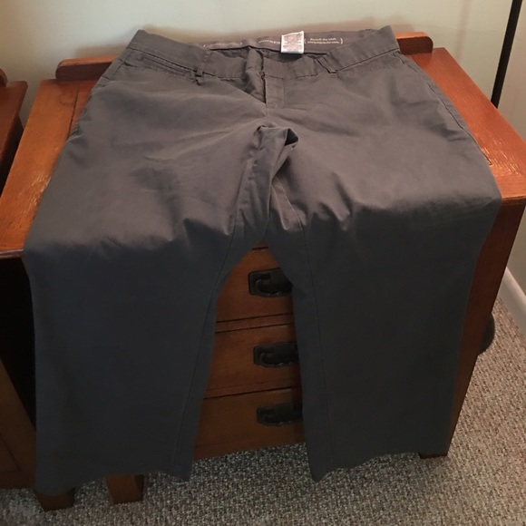Dockers with stretch waist
