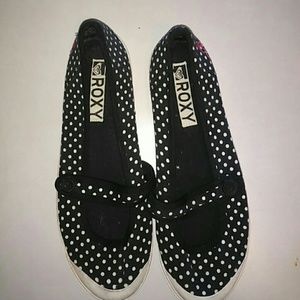 Roxy Mary Jane flats