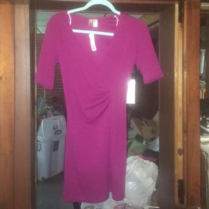 Raspberry Dress