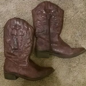 Girls Cowboy Boots