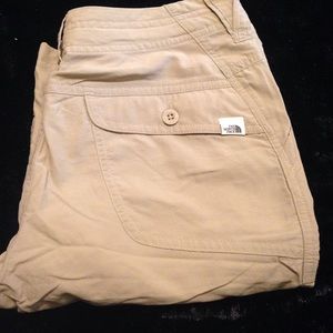 North face khaki pants