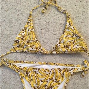 Victoria's Secret banana bikini