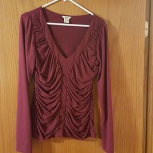 Studio Y (Maurices) long sleeve shirt/blouse