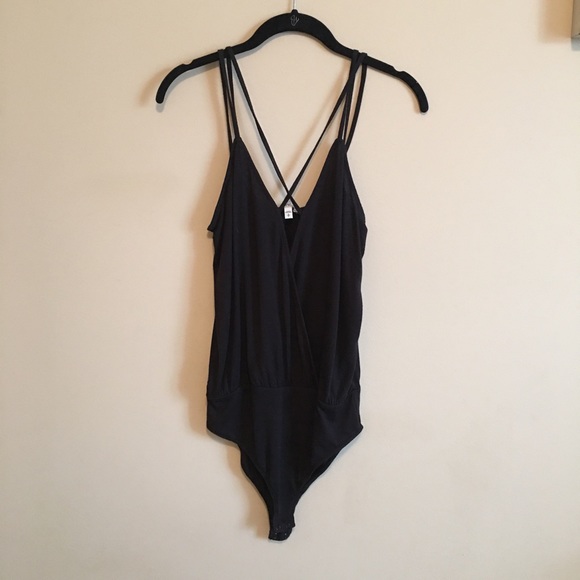 Express Other - Express One Eleven Strappy Bodysuit