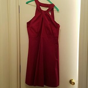 Fuchsia sundress only worn once