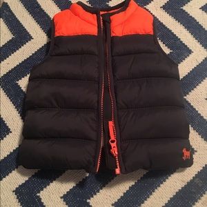 Baby Boden puffer vest