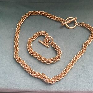 Matching Necklace & Bracelet