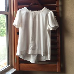 Jcrew white blouse