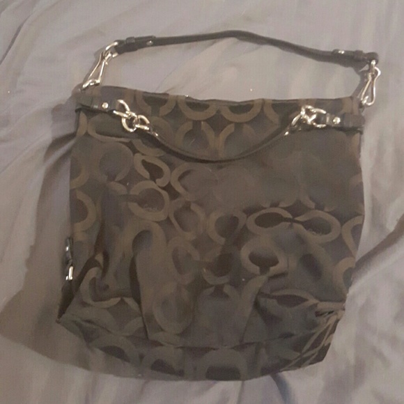 Coach purse black