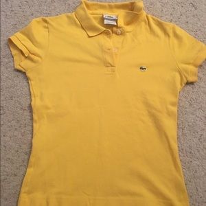 Lacoste polo shirt