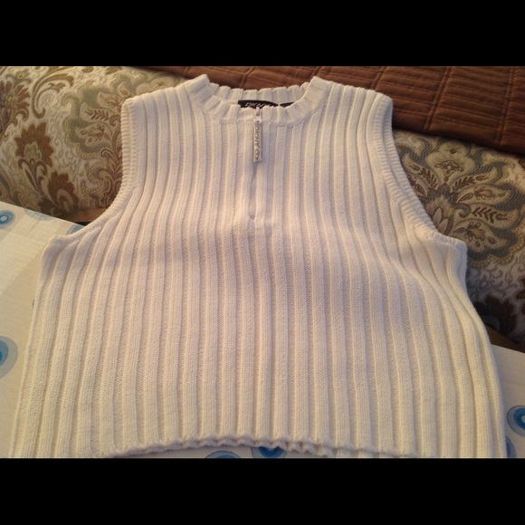 DKNY top, DONATING SOON