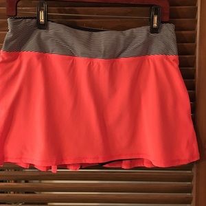 Lululemon  Pacesetter skirt