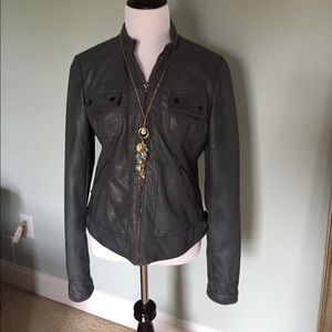 Bernardo Collection B Biker Jacket