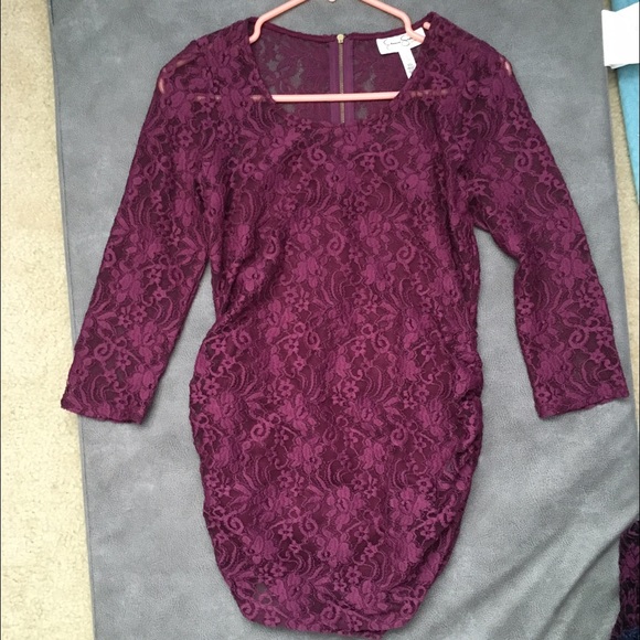 BUNDLE Jessica Simpson Lace Maternity Top