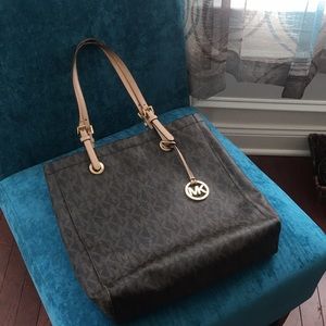 Authentic Michael Kors Logo Tote