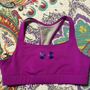 Under Armour sports bra