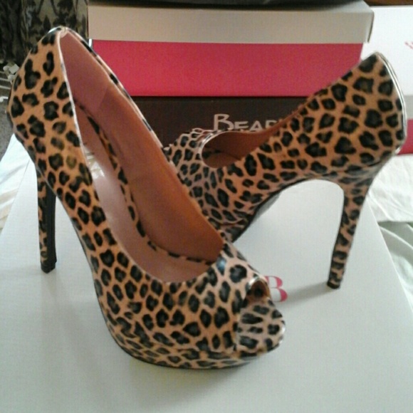 New 6 Inch Heels Leopard Print New 6 Inch Heels Leopard Print