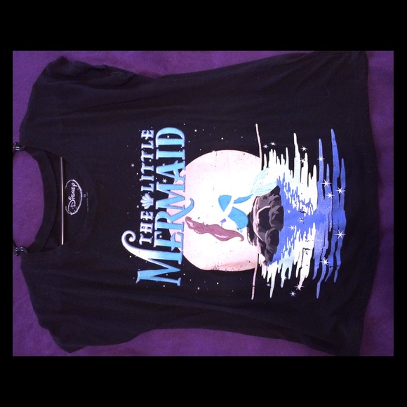 The little mermaid top