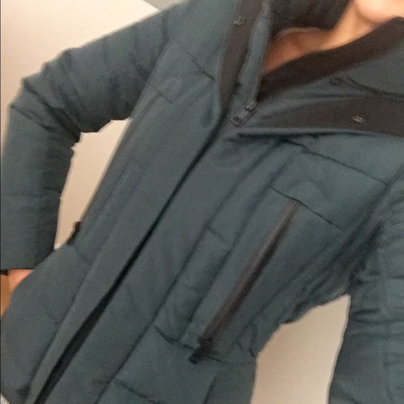 Zara puffer coat - Picture 2 of 2