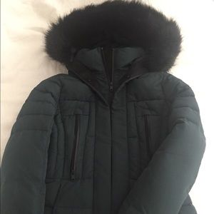 Zara puffer coat