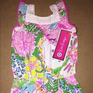 Lilly Pulitzer for Target romper