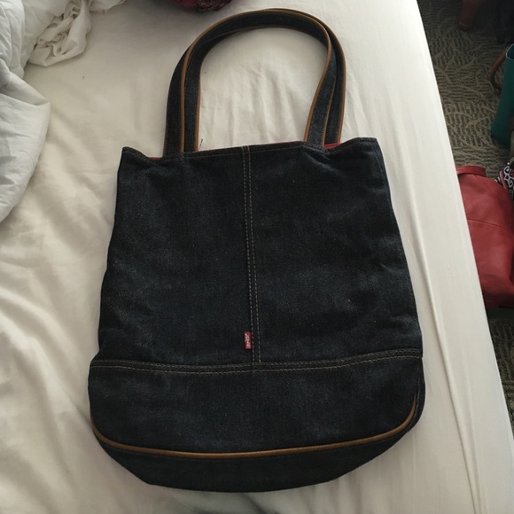 Dark Denim Levis Shoulder Bag