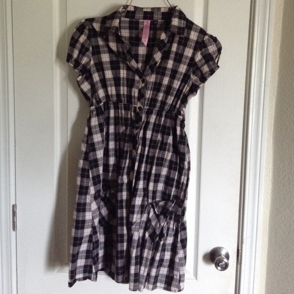 Plaid Dress