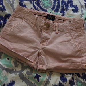 Light pink American Eagle shorts
