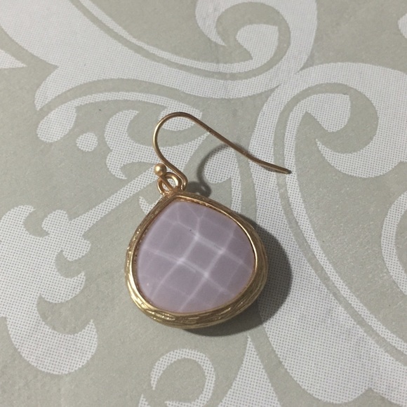 Teardrop earrings - Picture 2 of 2