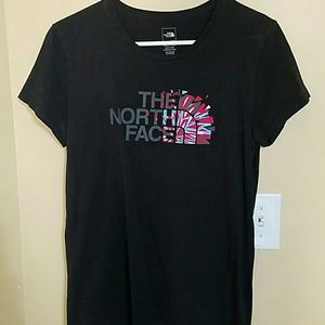 North Face tee