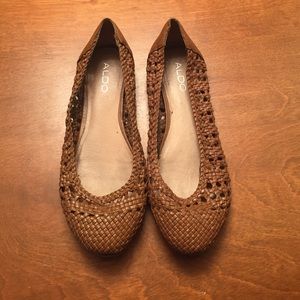 Aldo woven flats