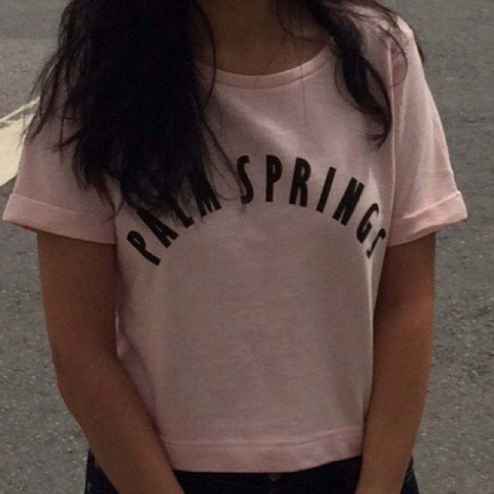 Cropped sweatshirt