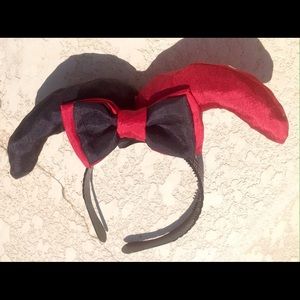 Harley Quinn headband