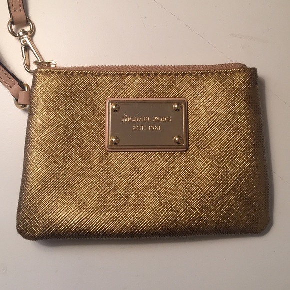 Michael Kohrs Coin Wristlet