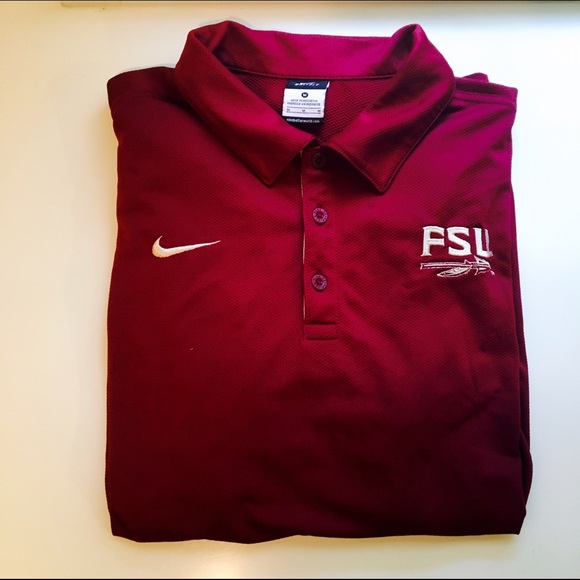 FSU Nike polo