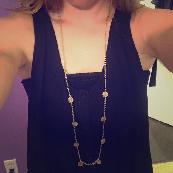 Gold necklace