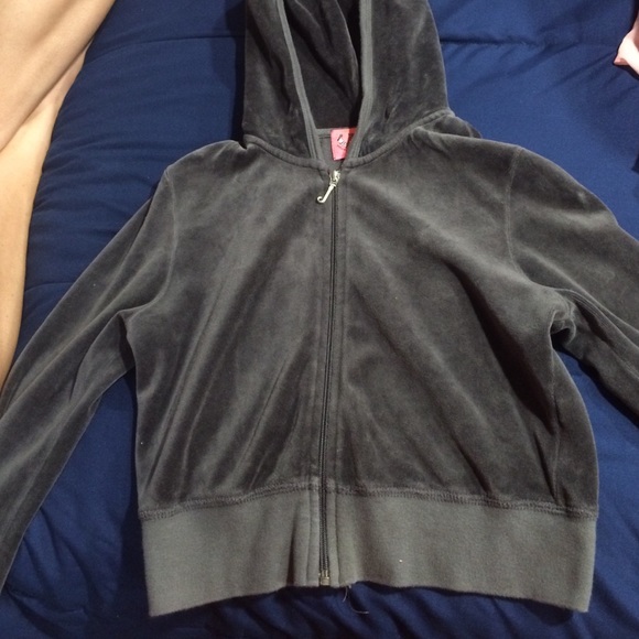 Crop top zip up