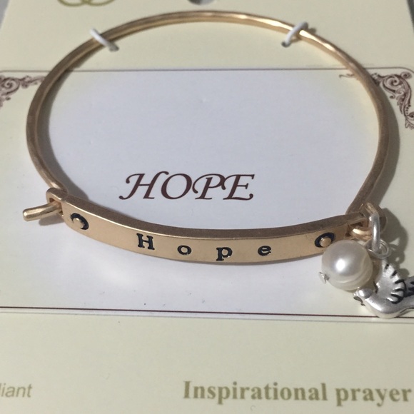 Hope bracelet