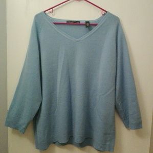 Blue Cashmere Sweater from Lord & Taylor