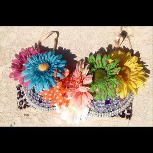 EDC inspired Rave Bra