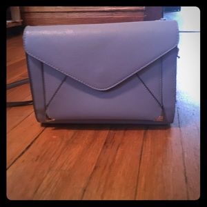 Periwinkle blue cross body purse