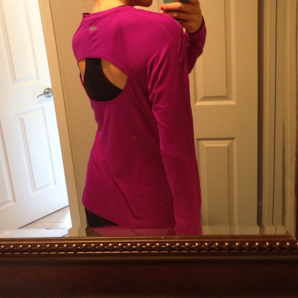 Express Core open-back long sleeve